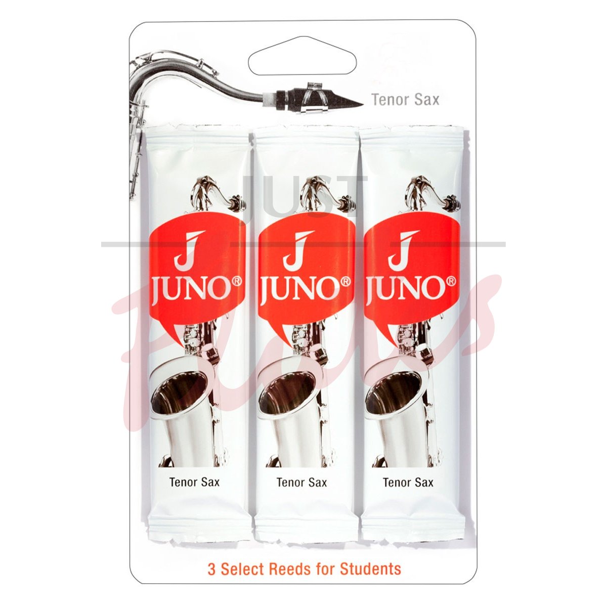Juno JSR7125/3 Tenor Saxophone Strength 2.5 Reeds 3-Pack