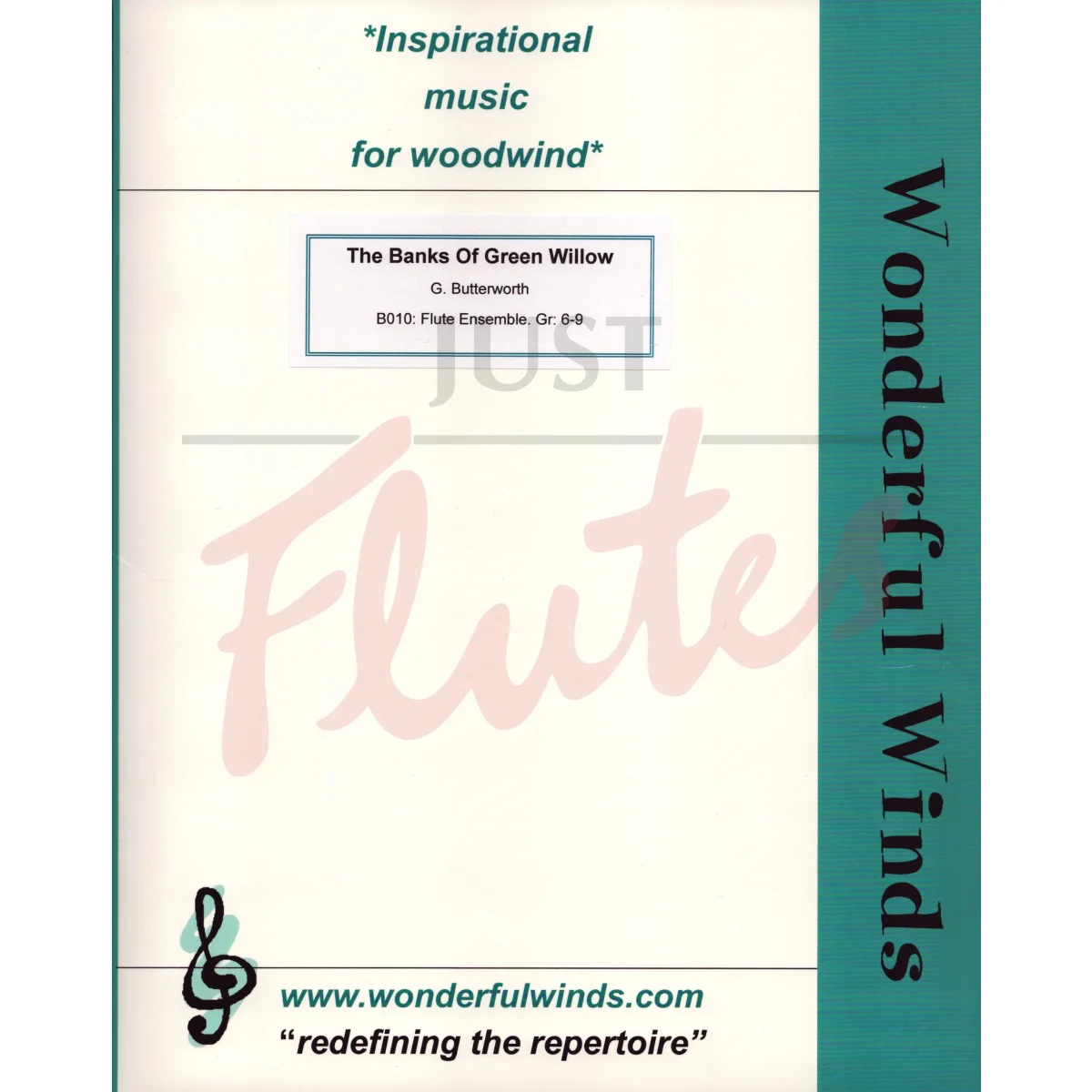 The Banks of Green Willow for Flute Choir