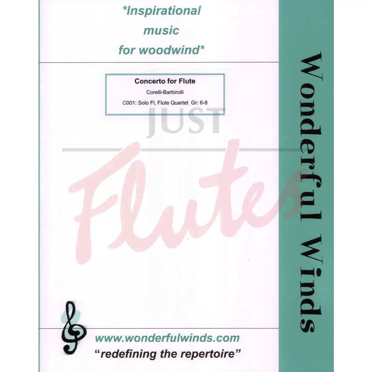 Concerto for Solo Flute and Flute Quartet