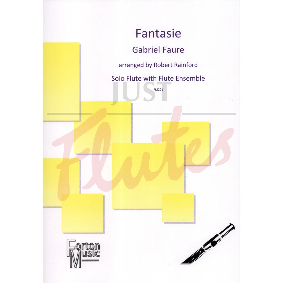 Fantasie for Solo Flute with Flute Choir