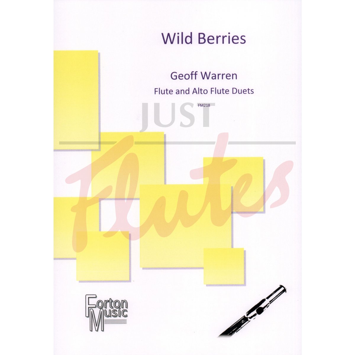 Wild Berries: Flute and Alto Flute Duets