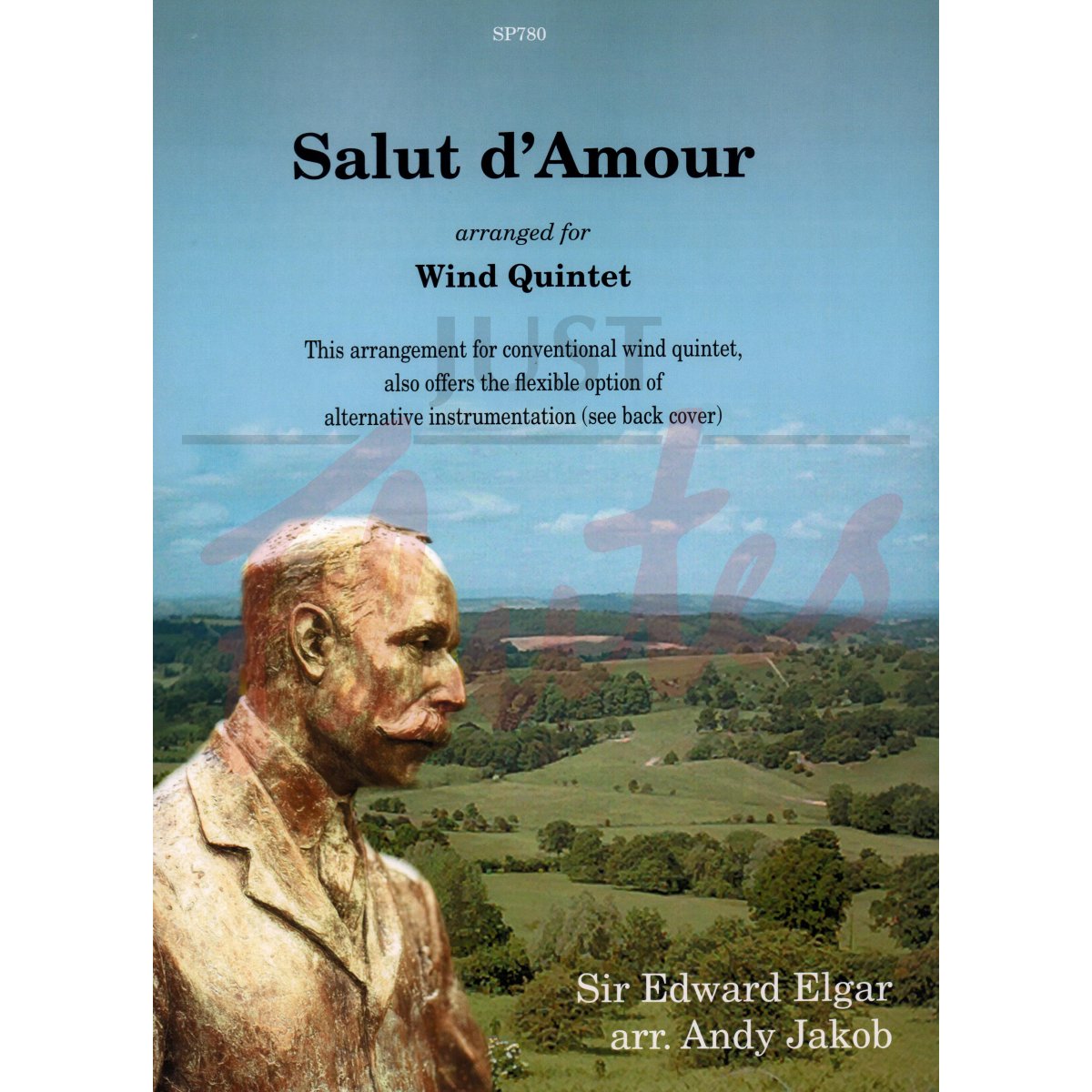 Salut d'Amour for Wind Quintet