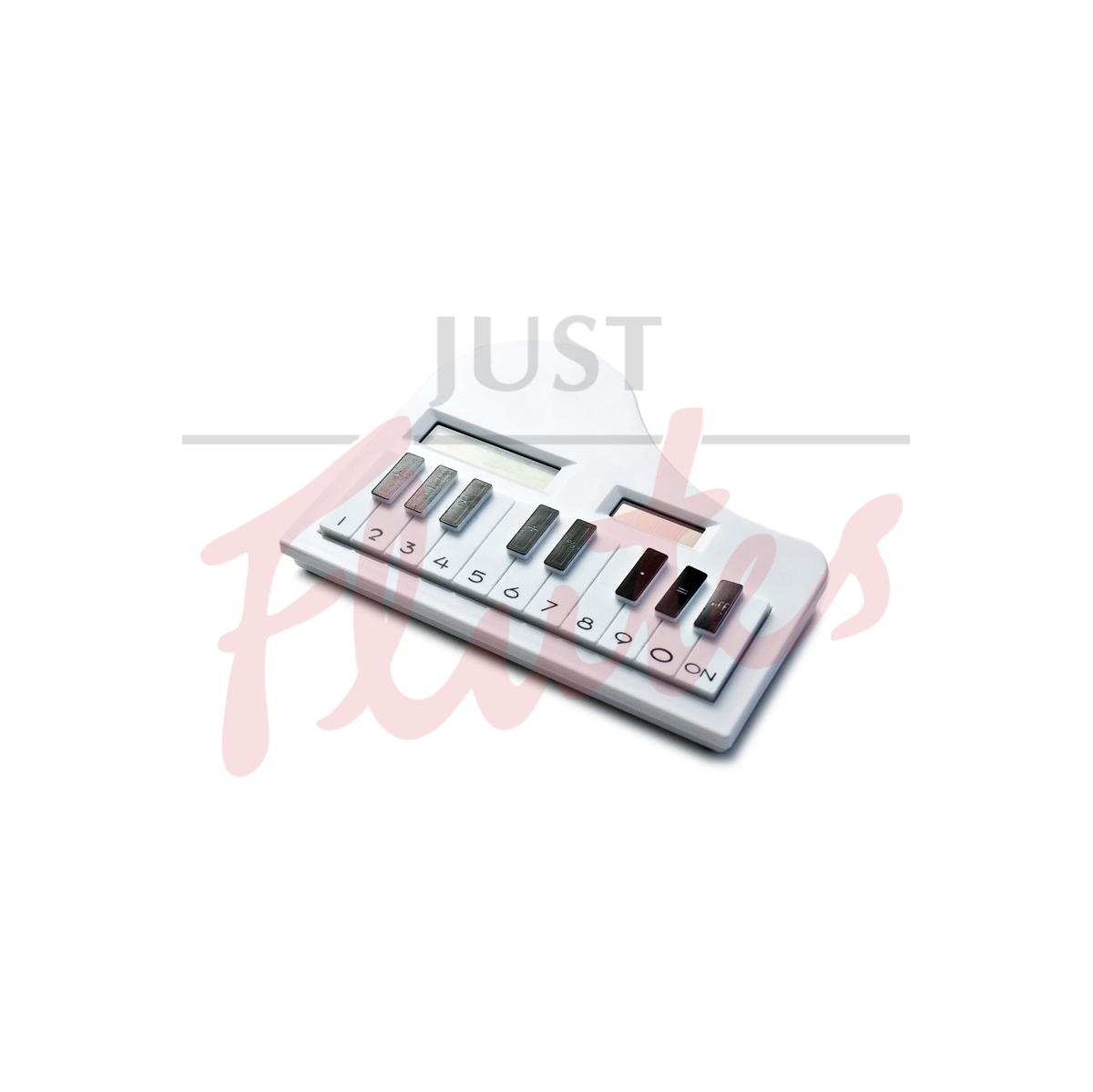 Grand Piano Calculator - White