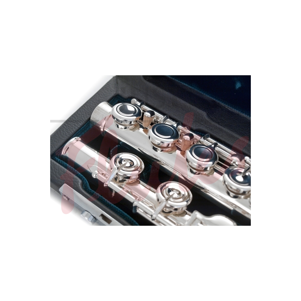 AZUMI　LIVE! Azumi Silver-plated B Footjoint. Just Flutes, London