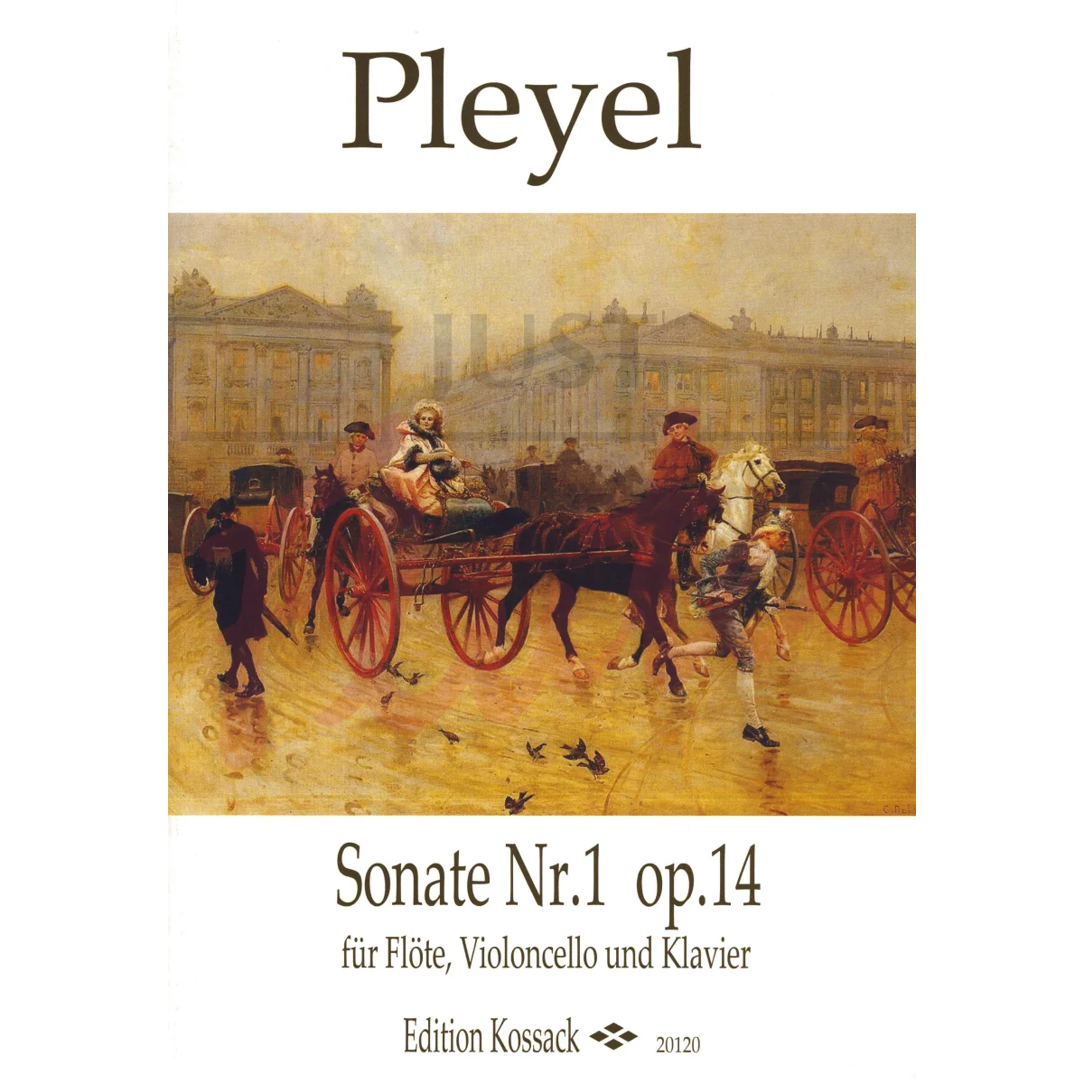 Sonata No.1 in C major for Flute, Cello and Piano