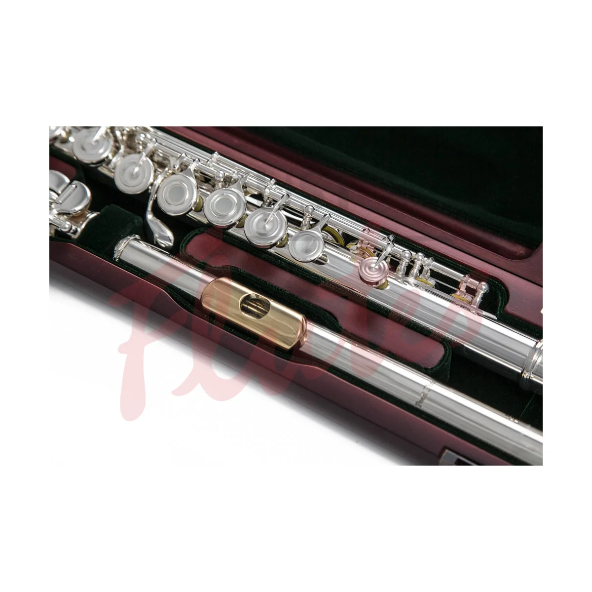 Pearl Flute 本体とケース Pearl PF-695RBE-VGR 