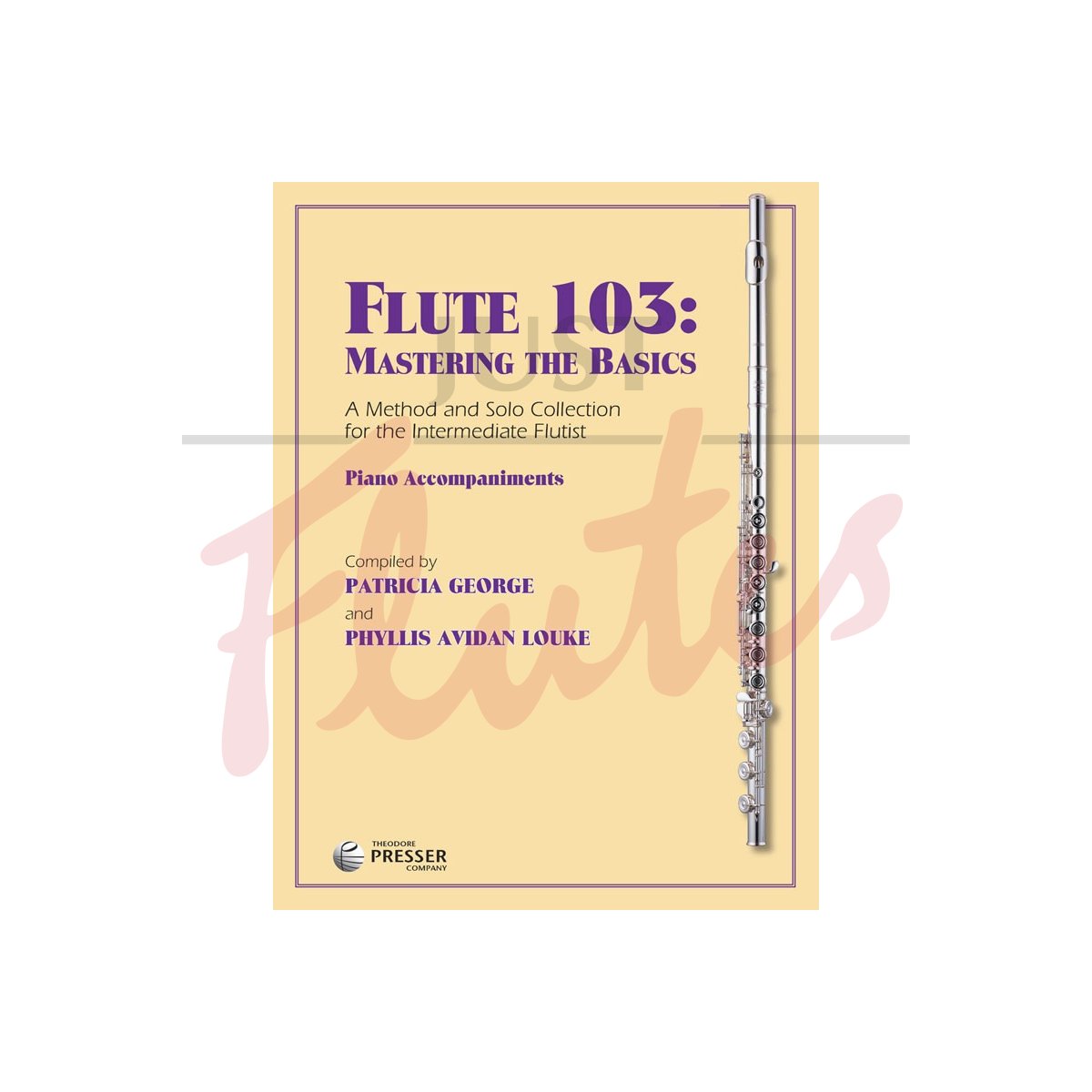 Flute 103 [Piano Accompaniment Book]