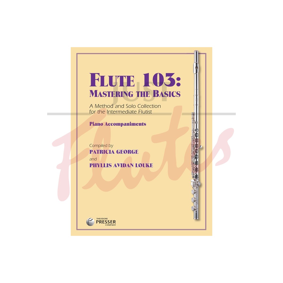 Flute 103 [Piano Accompaniment Book]