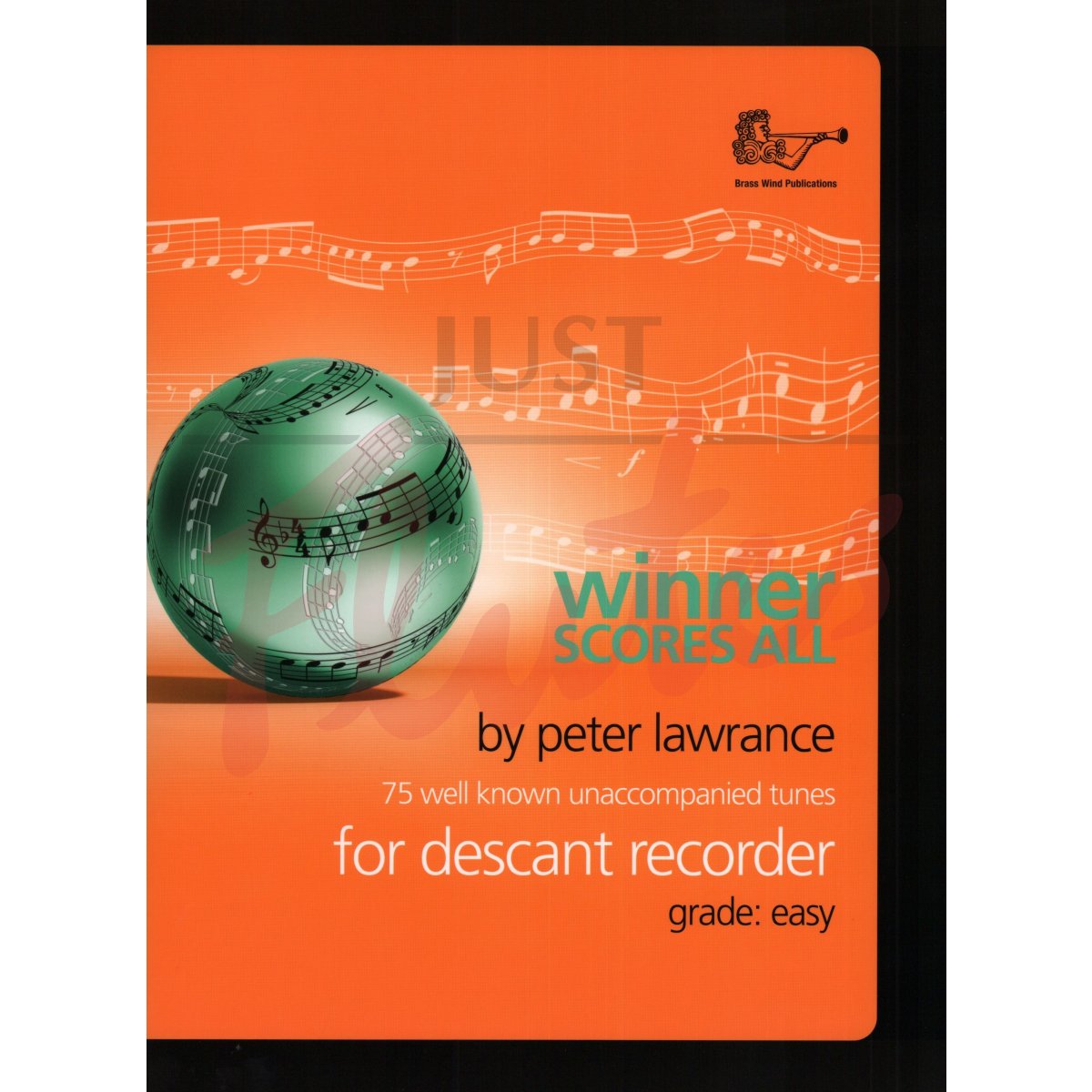 Winner Scores All for Descant Recorder
