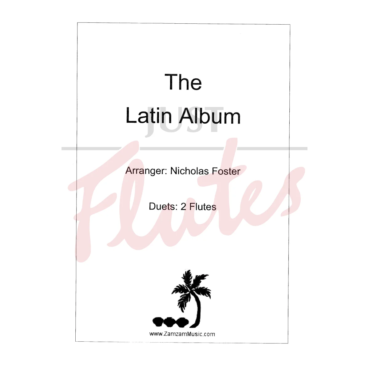 The Latin Album for Two Flutes