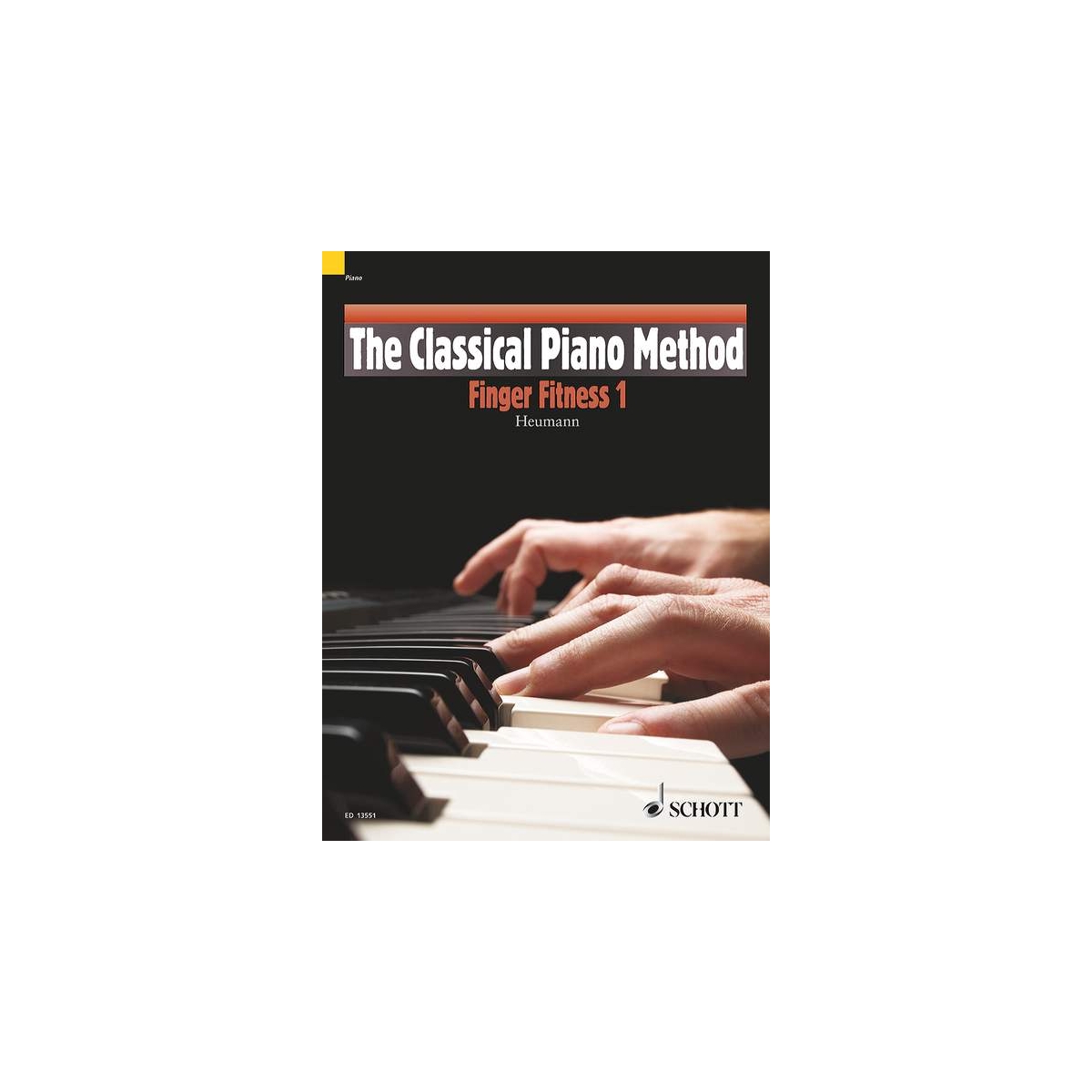 The Classical Piano Method - Finger Fitness 1