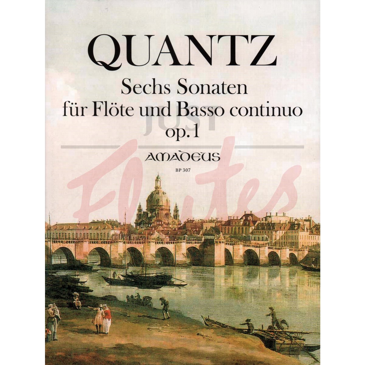 Six Sonatas for Flute and Basso Continuo