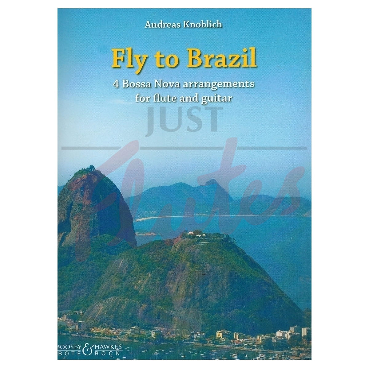 Fly to Brazil for Flute &amp; Guitar