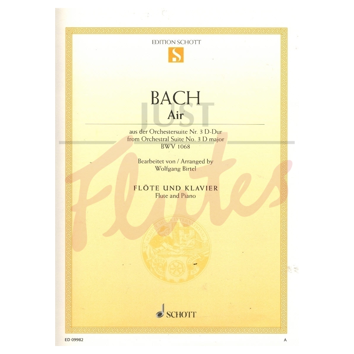 Air from Orchestral Suite No.3 D major