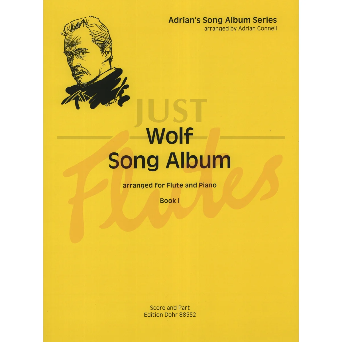 Wolf Song Album for Flute and Piano, Book 1
