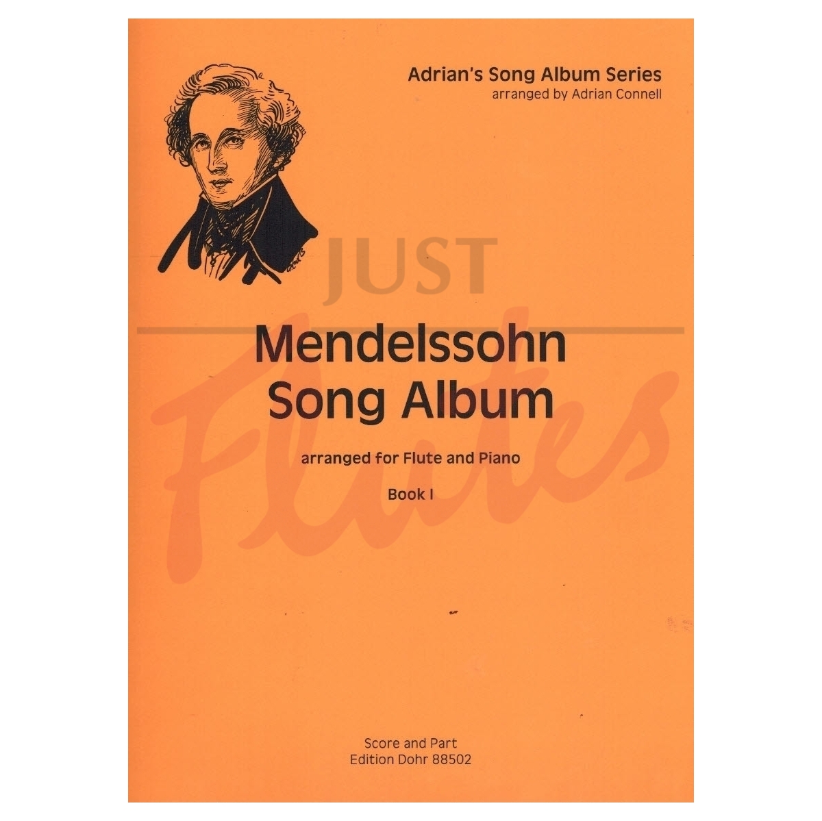 Mendelssohn Song Album for Flute and Piano, Book 1