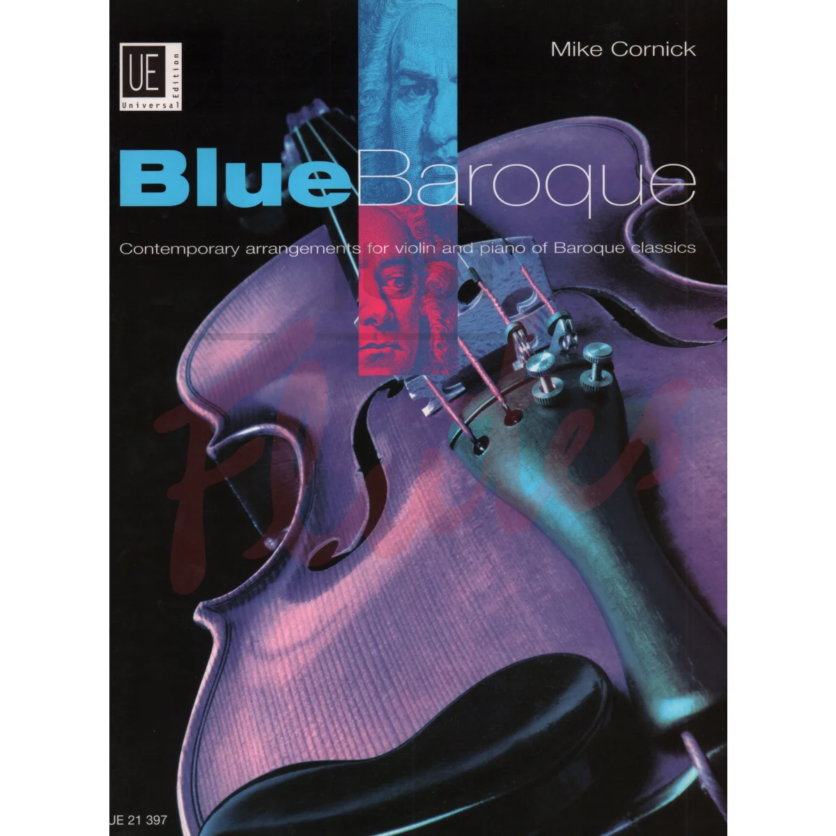 Blue Baroque for Violin and Piano