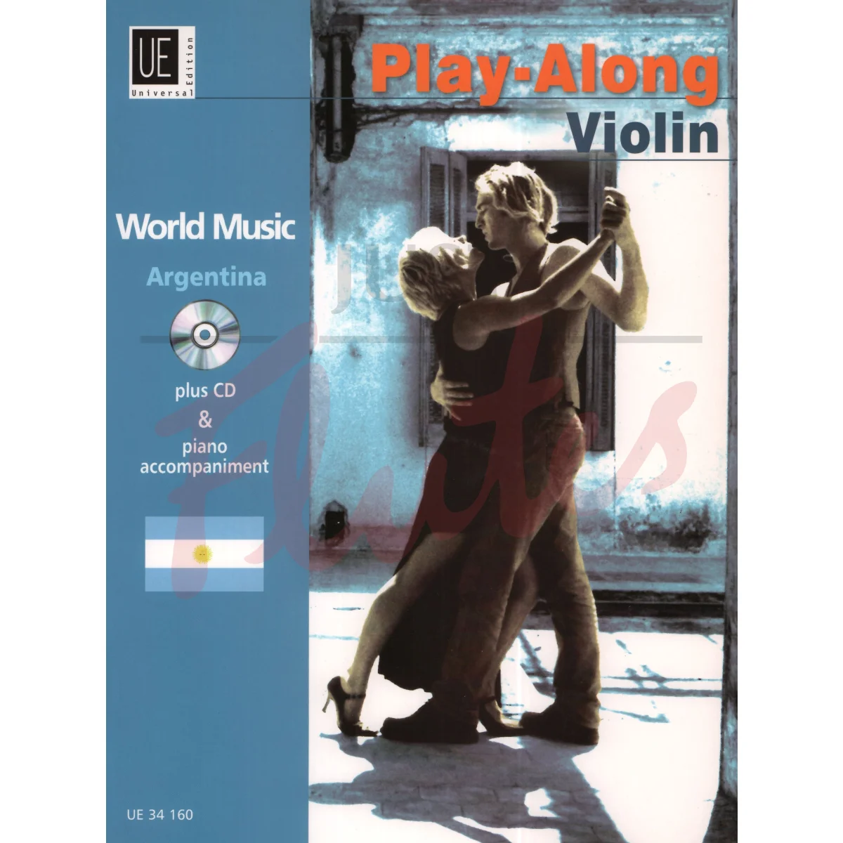 Play-Along World Music - Argentina for Violin