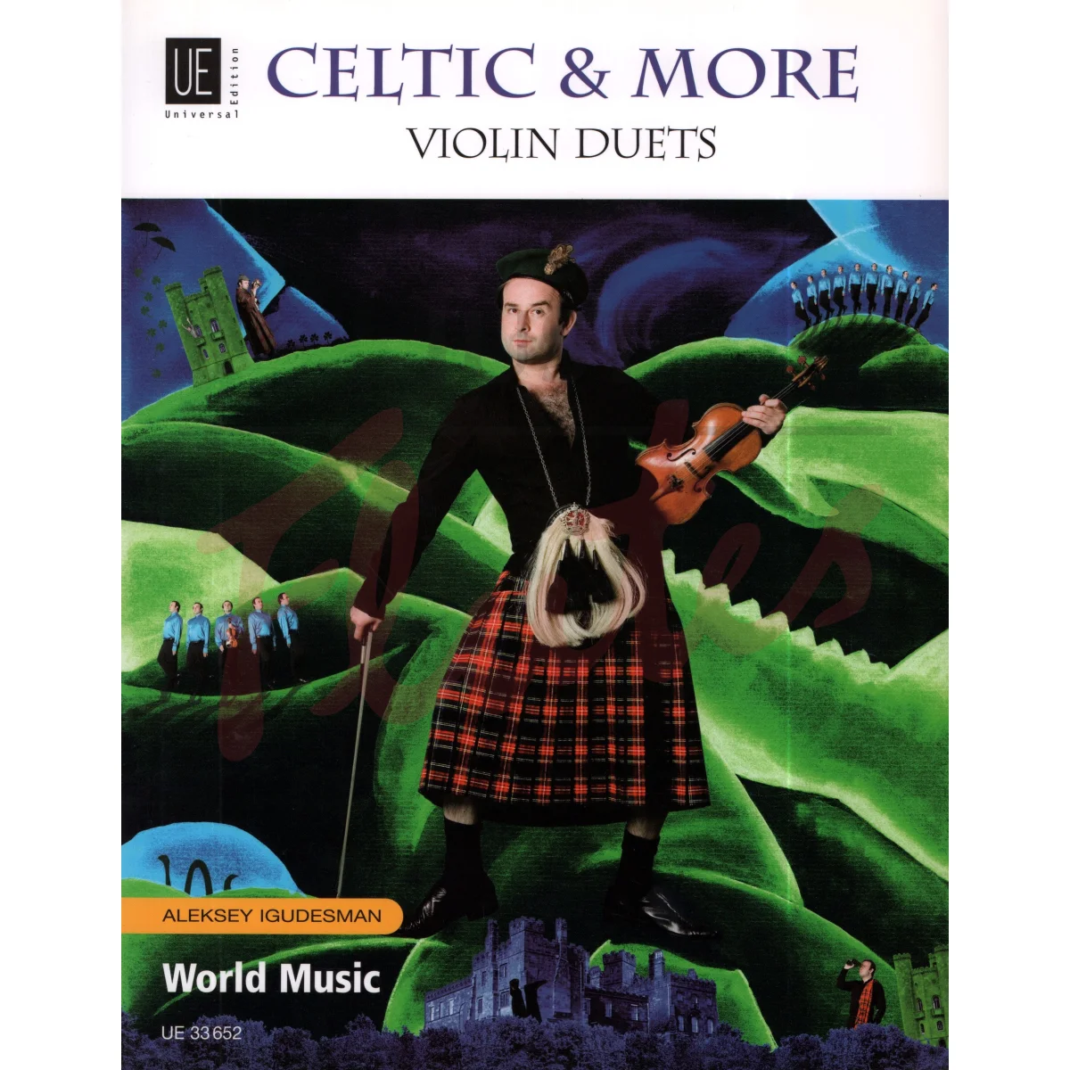 Celtic &amp; More for Violin Duet