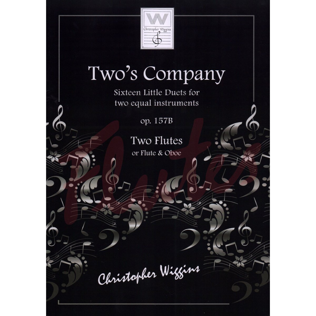 Two's Company for Two Flutes (or Flute and Oboe)