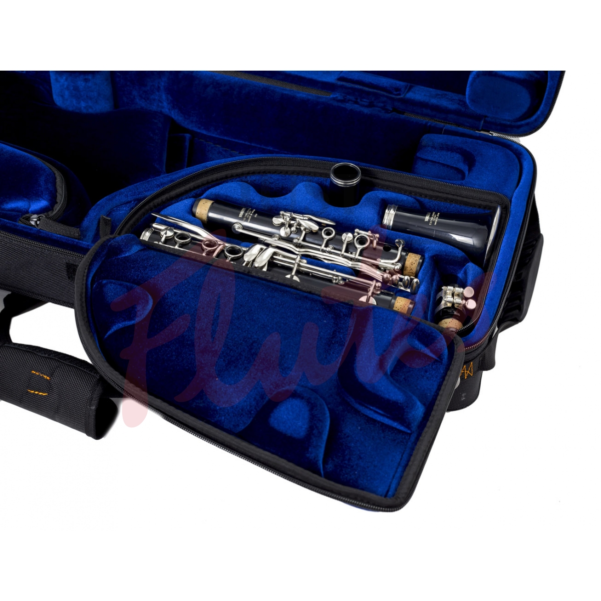 Protec PBTRIALT TriPac Case for Alto Saxophone, and Flute