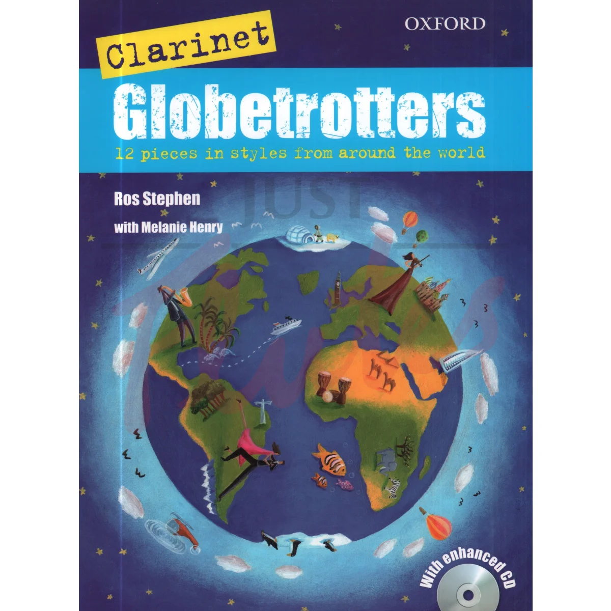 Globetrotters for Clarinet