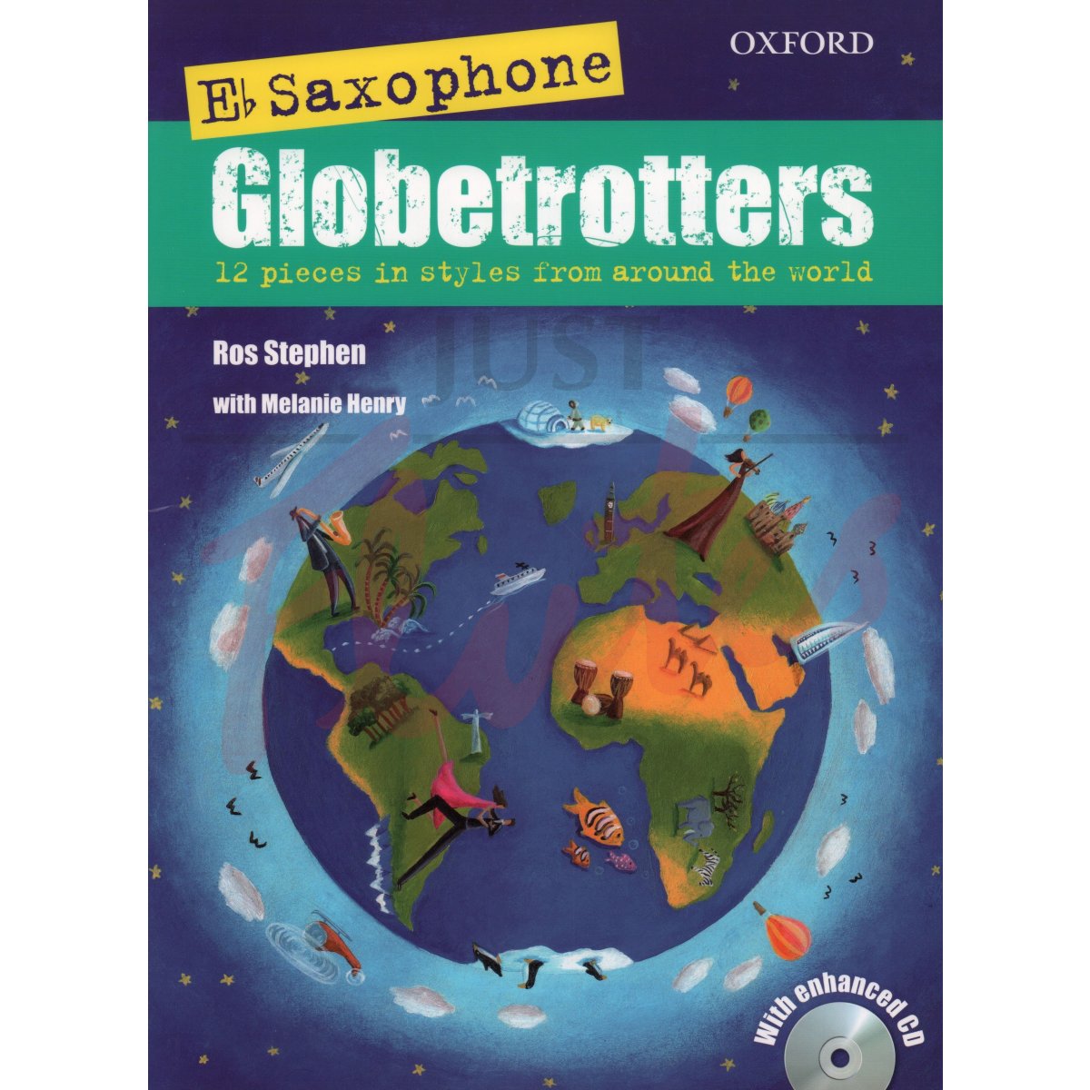 Globetrotters for Eb Saxophone