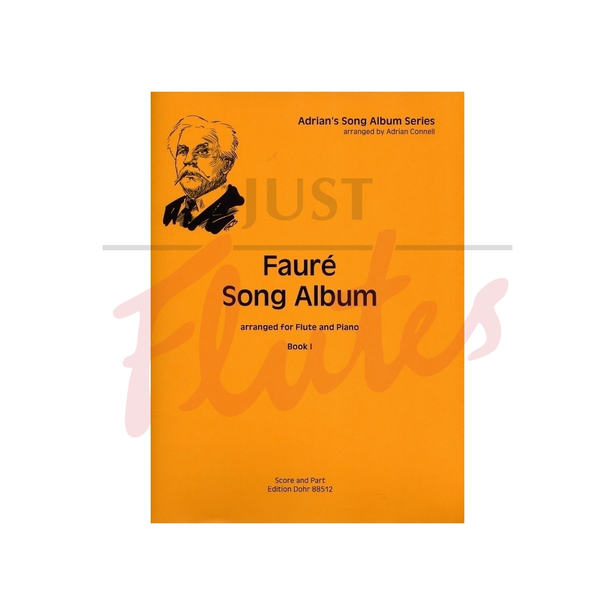 Fauré Song Album Book 1 for Flute and Piano
