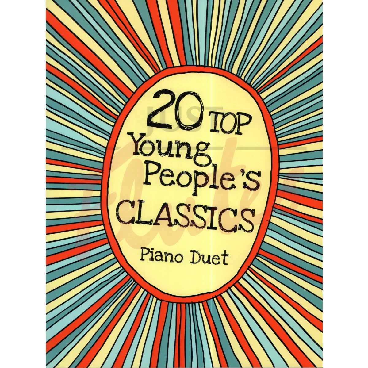 20 Top Young People&#039;s Classics for Piano Duet