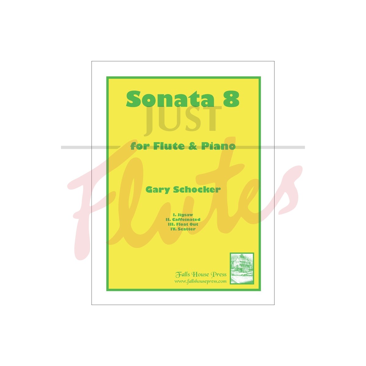 Sonata 8 for Flute and Piano