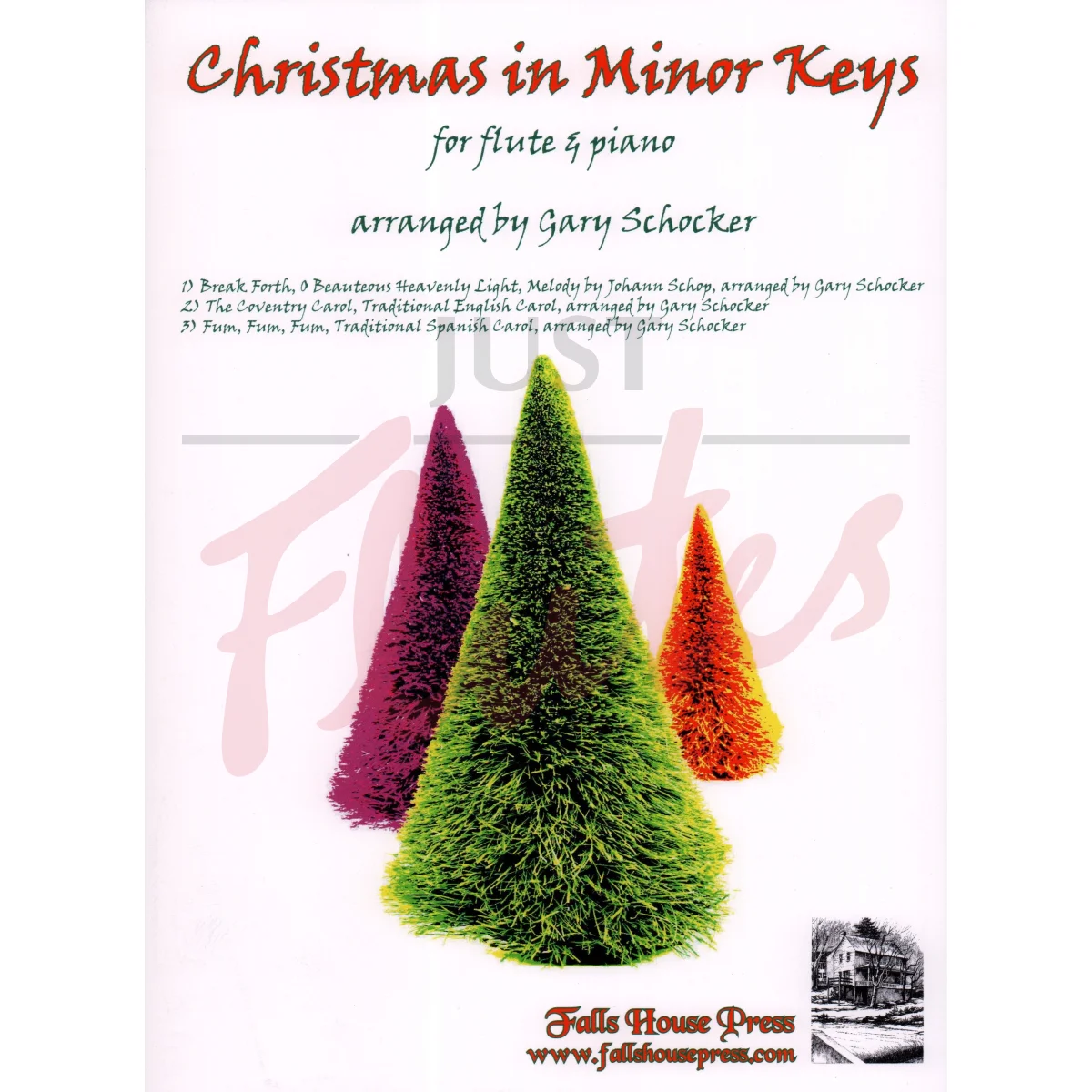 Christmas in Minor Keys for Flute and Piano