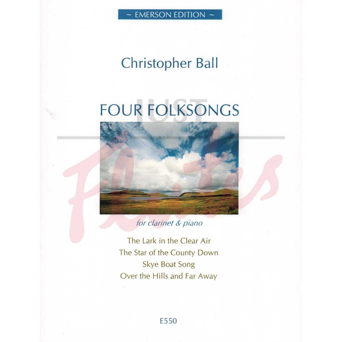 Four Folksongs for Clarinet and Piano
