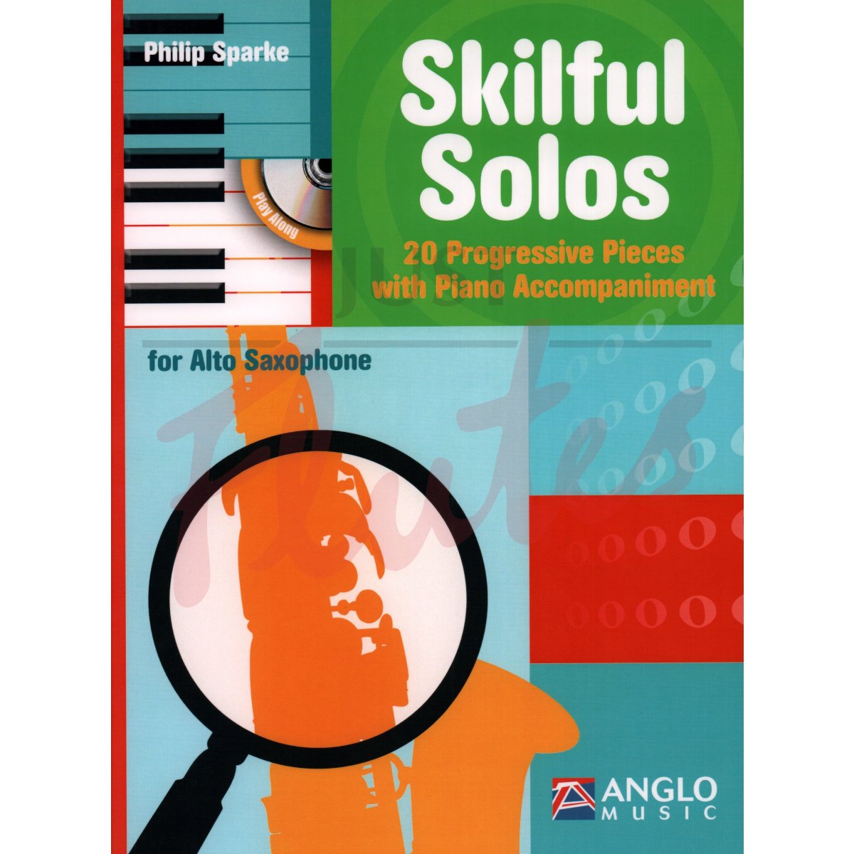 Skilful Solos for Alto Saxophone with Piano Accompaniment