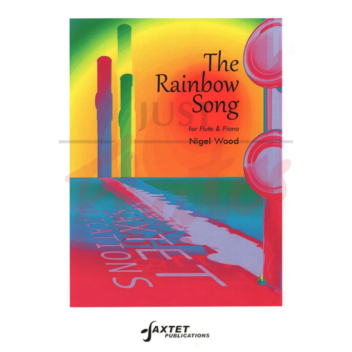 The Rainbow Song for Flute and Piano