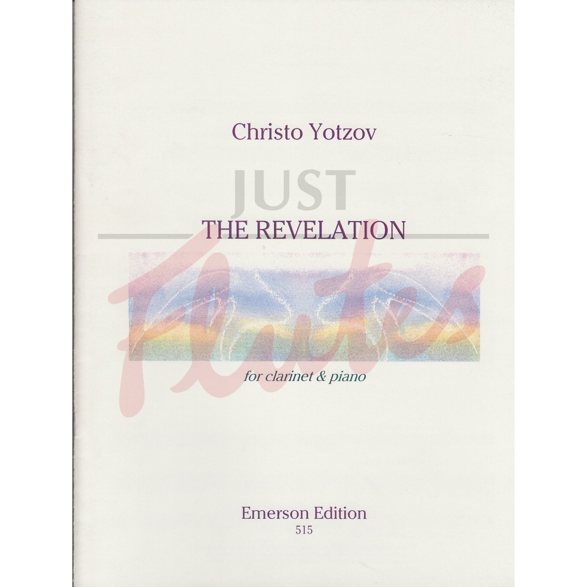 The Revelation for Clarinet and Piano