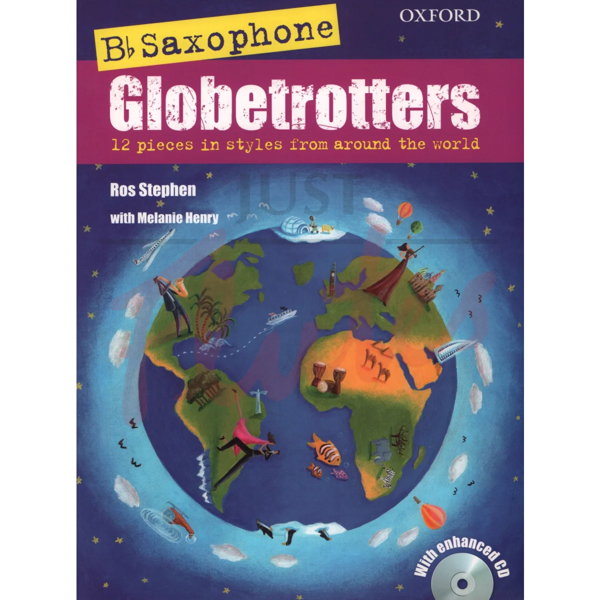 Globetrotters for Bb Saxophone