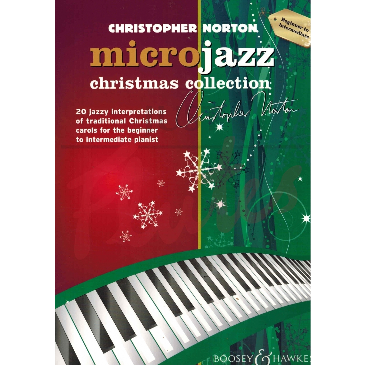 Microjazz Christmas Collection - Beginner/Intermediate