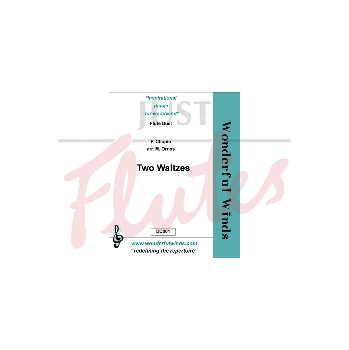 Two Waltzes for Two Flutes