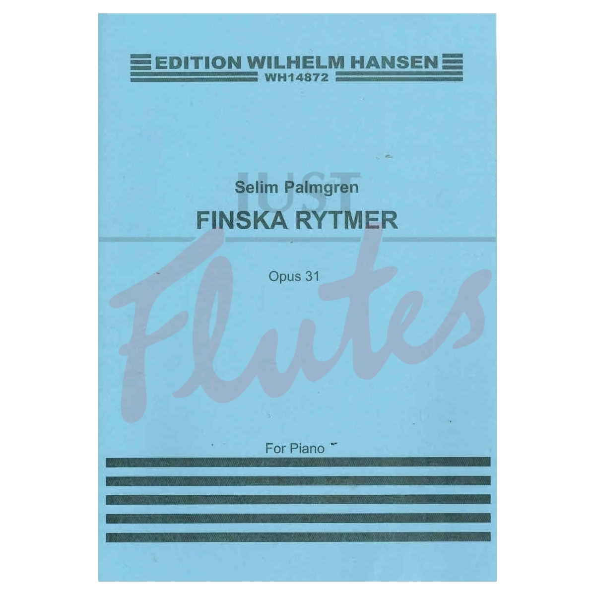 Finska Rytmer for Piano