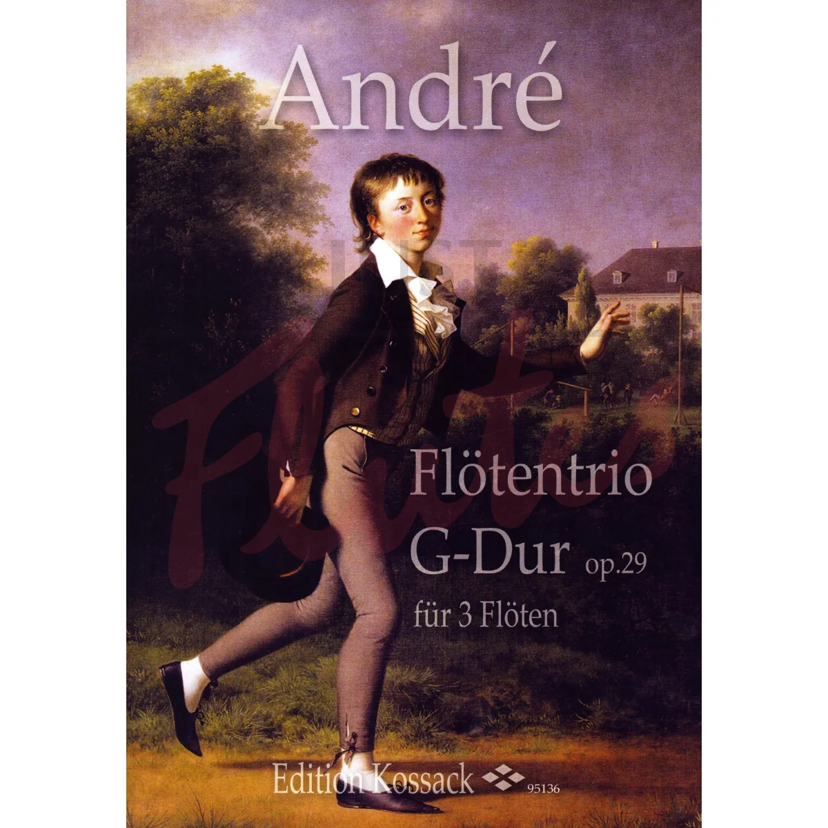 Flute Trio in G major