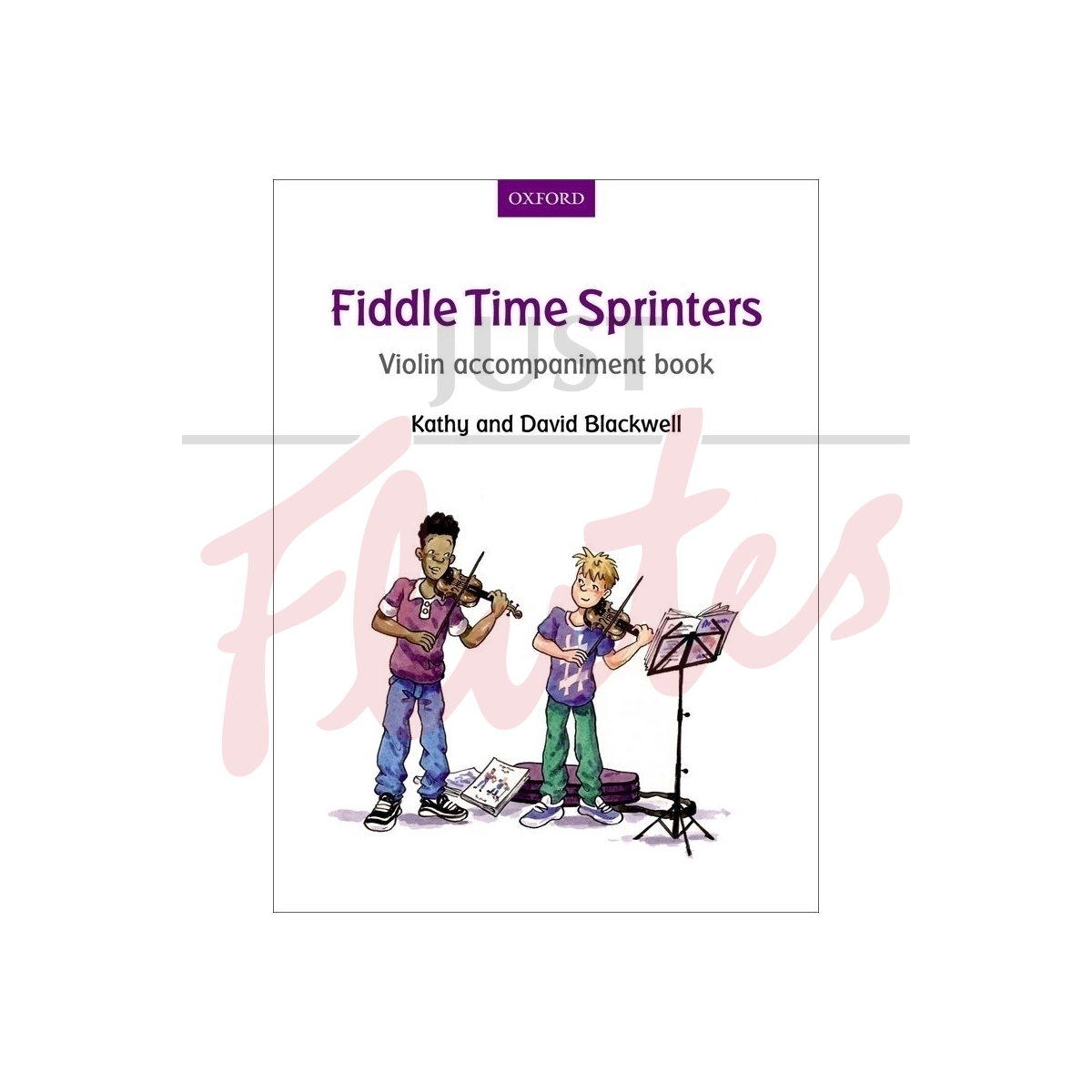 Fiddle Time Sprinters [Violin Accompaniment Book]