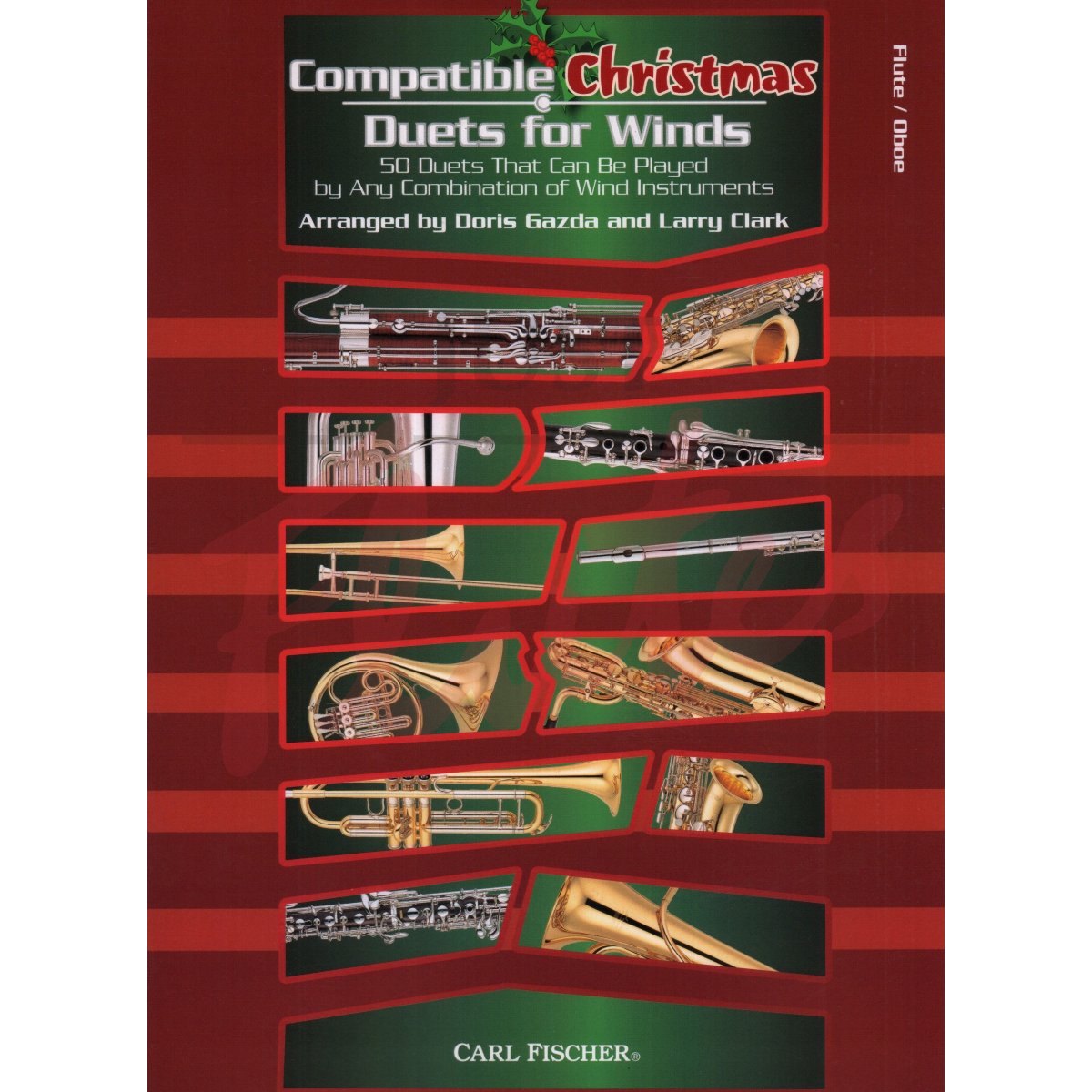 Compatible Christmas Duets for Winds (Flute or Oboe)