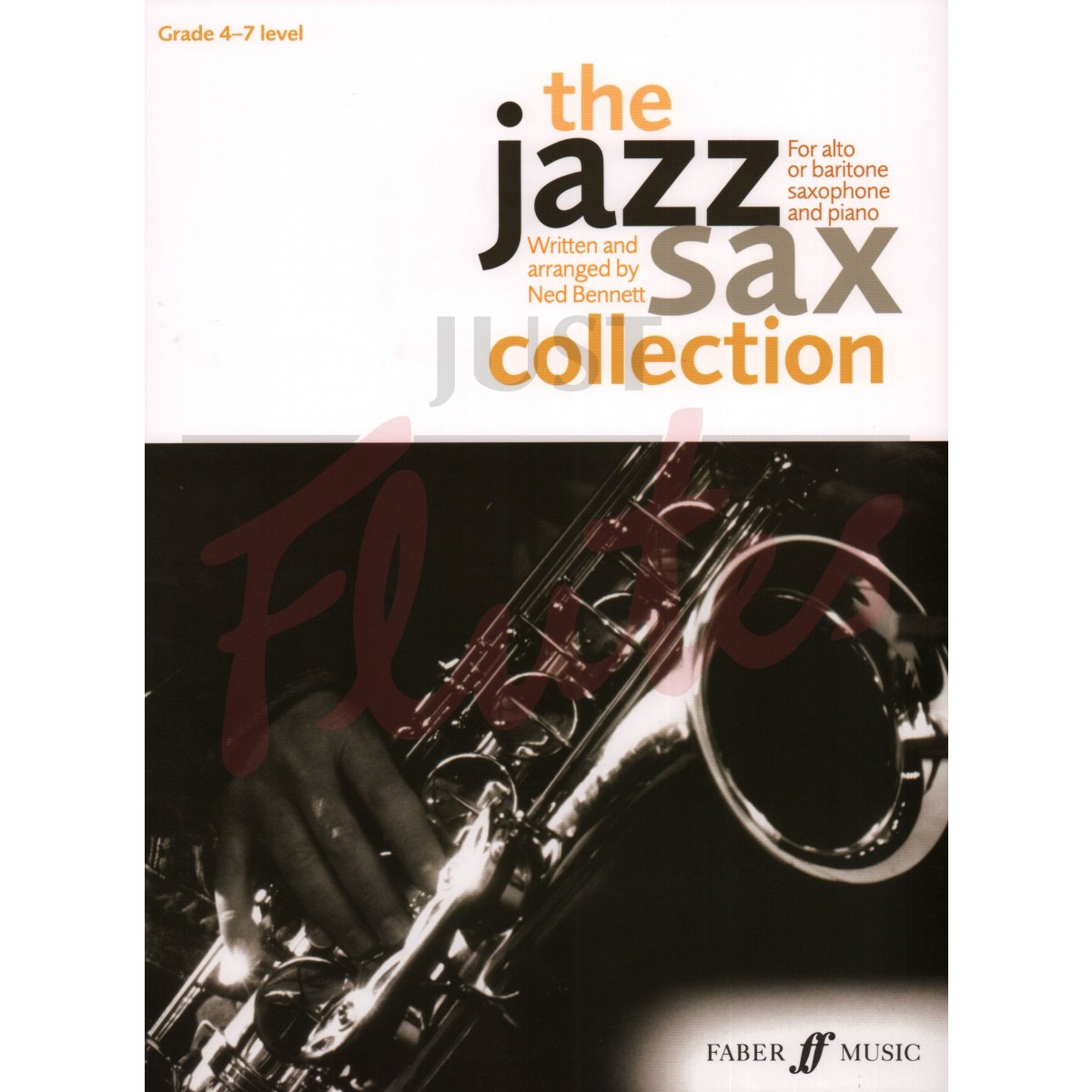 The Jazz Sax Collection for Alto or Baritone Saxophone and Piano