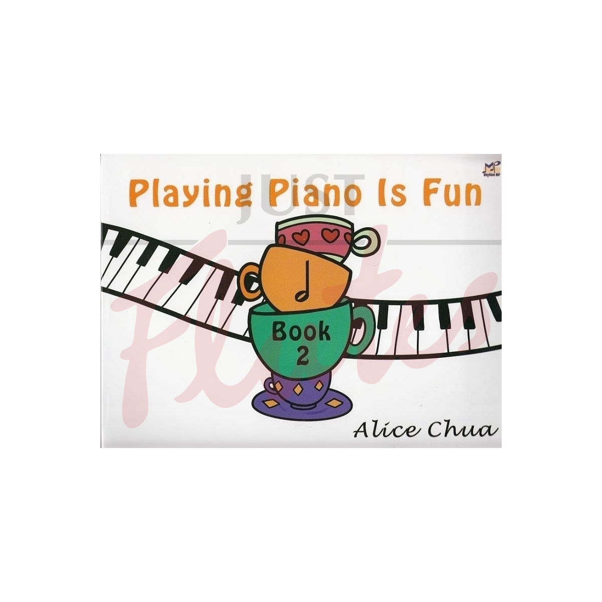 Playing Piano is Fun Book 2