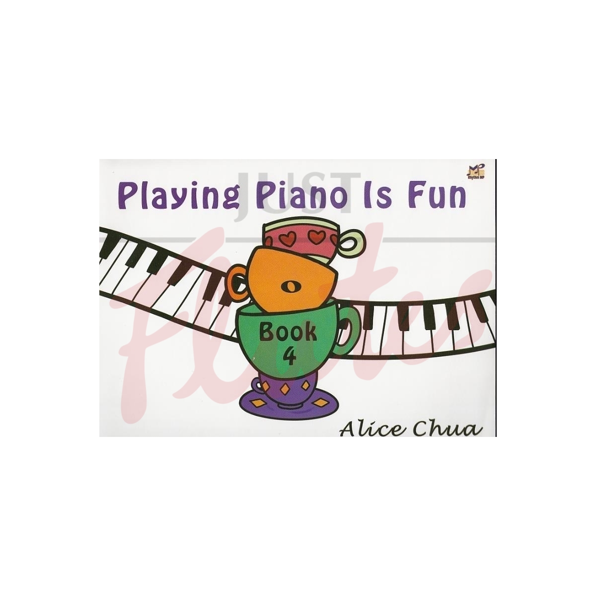 Playing Piano is Fun Book 4