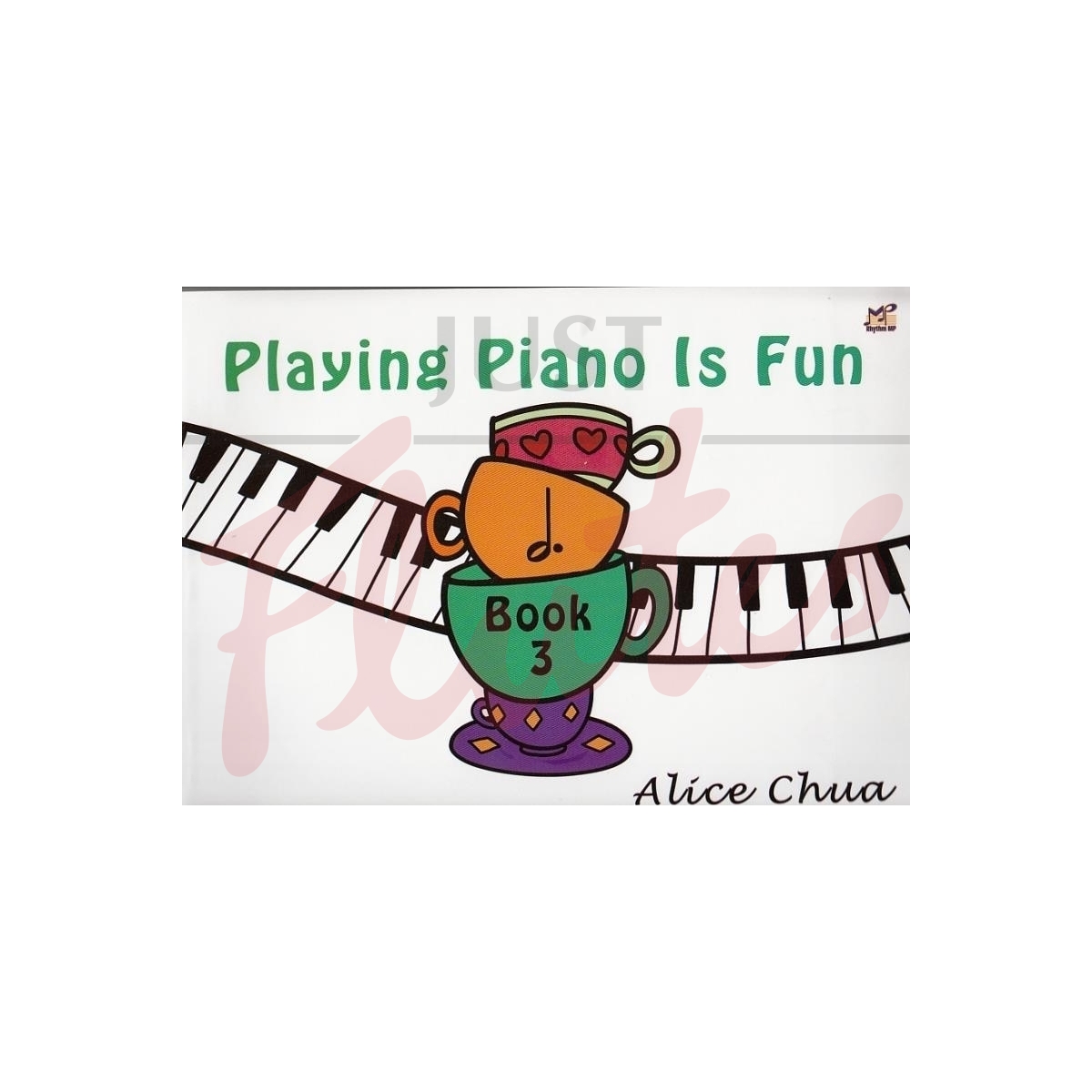 Playing Piano is Fun Book 3