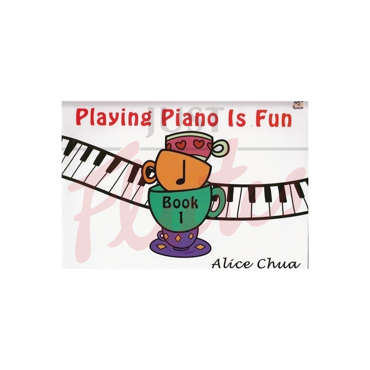 Playing Piano is Fun Book 1