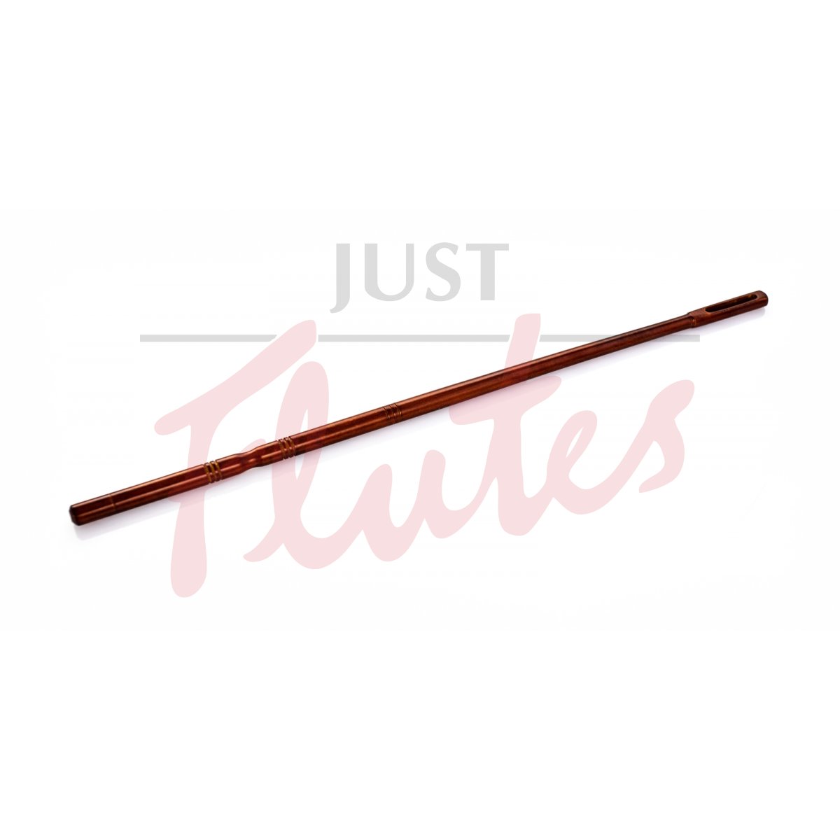 Just Flutes ACR-R Rosewood Effect Cleaning Rod for Flute