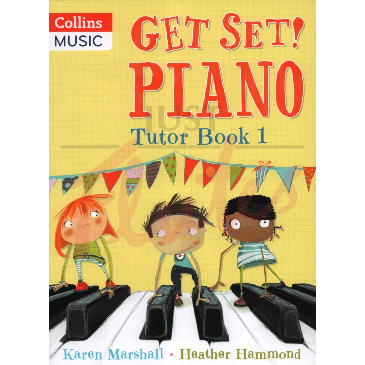 Get Set! Piano Tutor Book 1