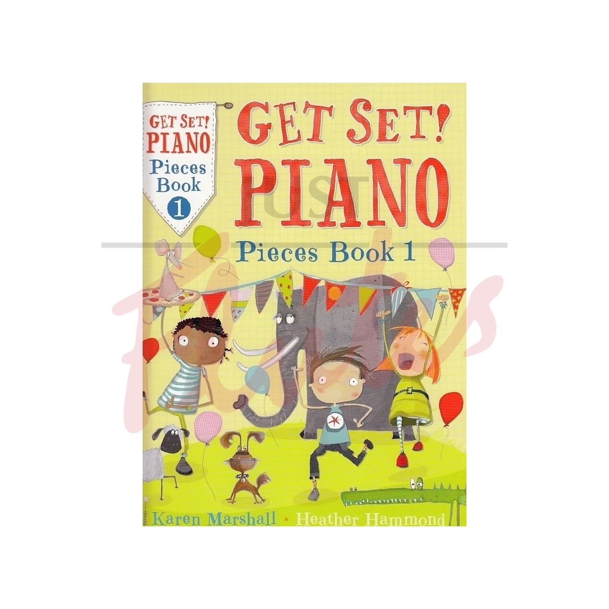 Get Set! Piano Pieces Book 1